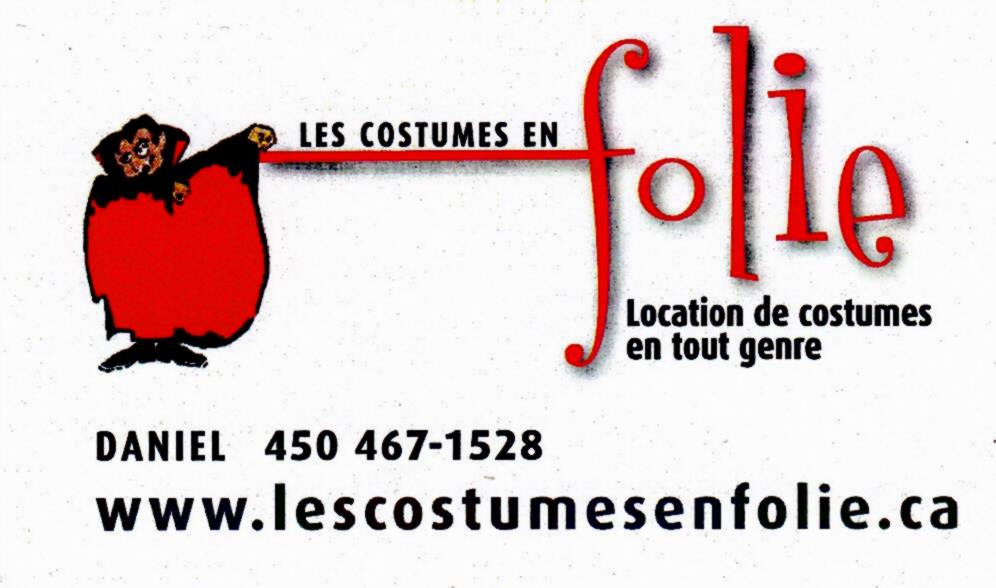 les costumes en folie, location, halloween, rive-sud, beloeil, deguisements