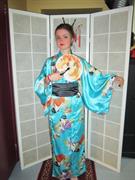 Gheisha Bleu (Japon)