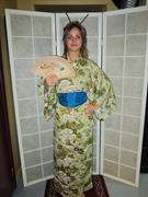 Gheisha Verte Ple (Japon)