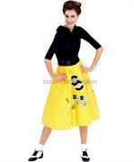 1950 Rock'n' Roll Jaune